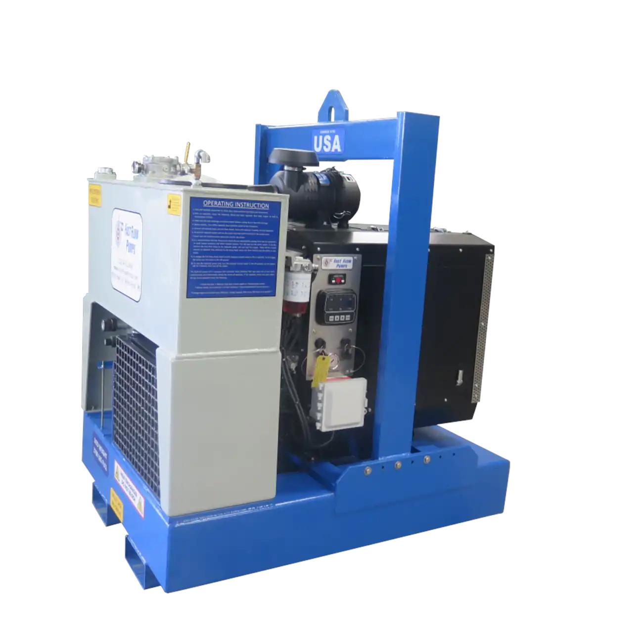 Hydraulic Submersible Pumps Fast Flow Pumps
